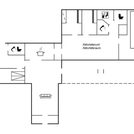 בית נופש Aisling - 700m From The Sea By Interhome